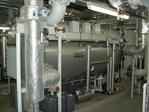 吸収冷水機